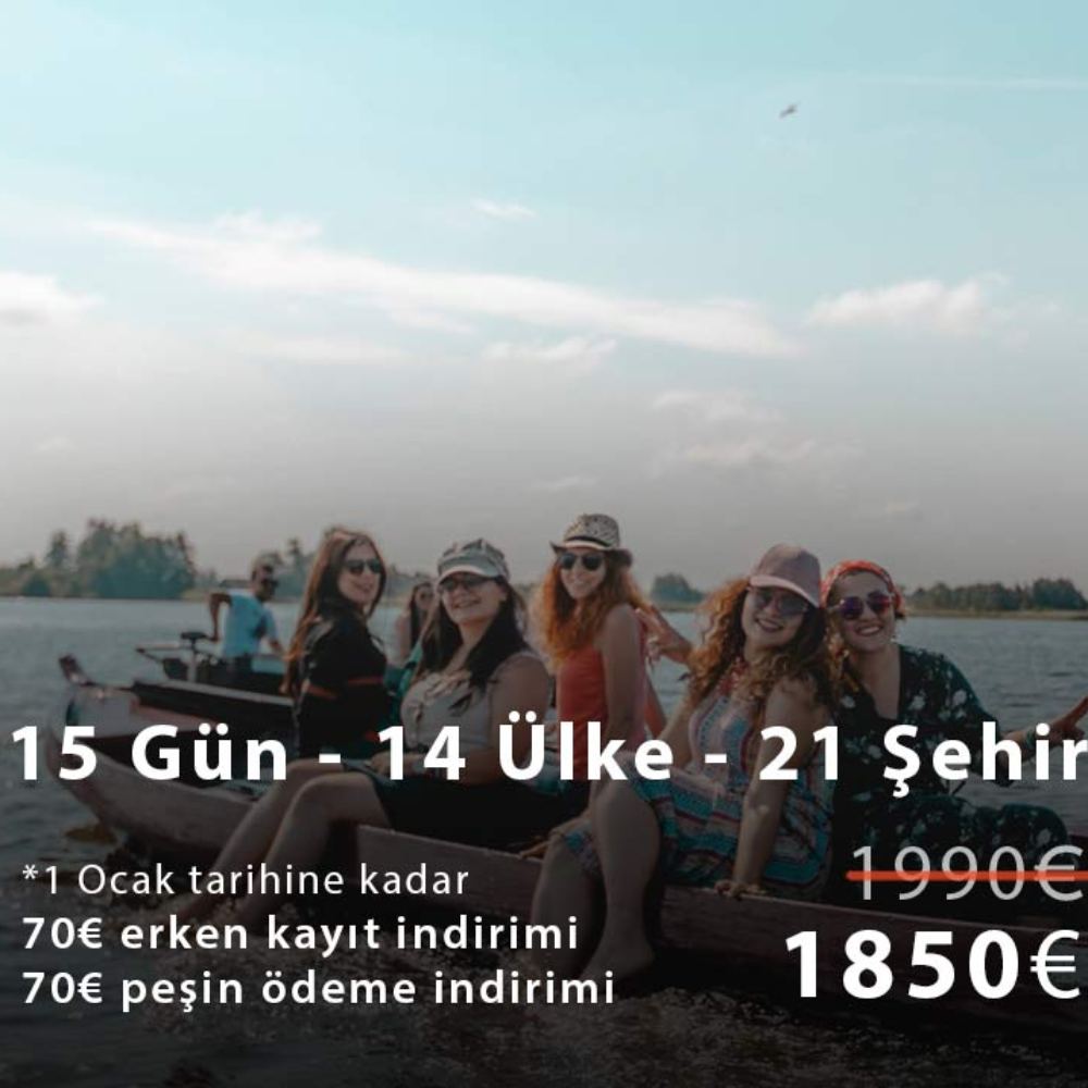 Eyofly Avrupa Turu